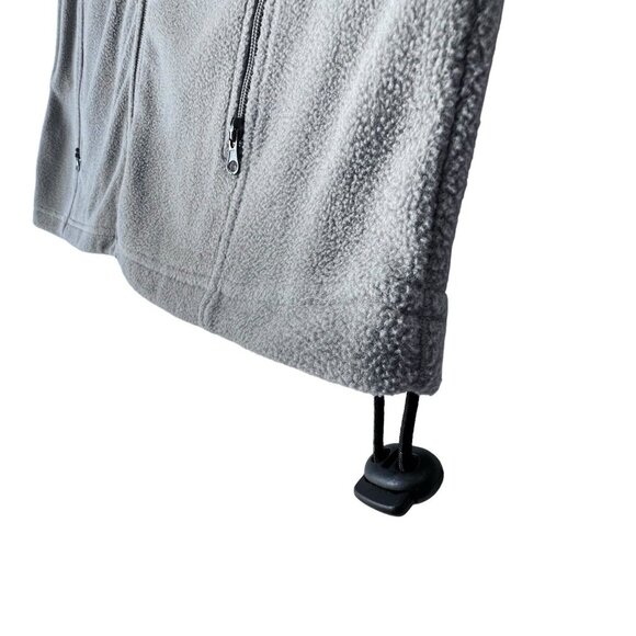 FeatherLite Fleece Jacket Gray Full Zip Boise High School Womens Girls Small - Picture 8 of 10